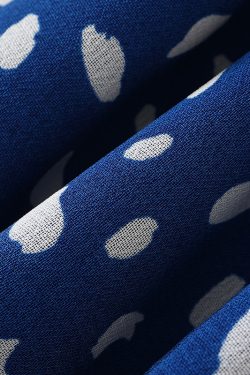 Blue Floral Camisole for Women - Slim Fit Versatile Style, 2025 Summer Trend, Perfect for Y2K and 90s Inspired Looks