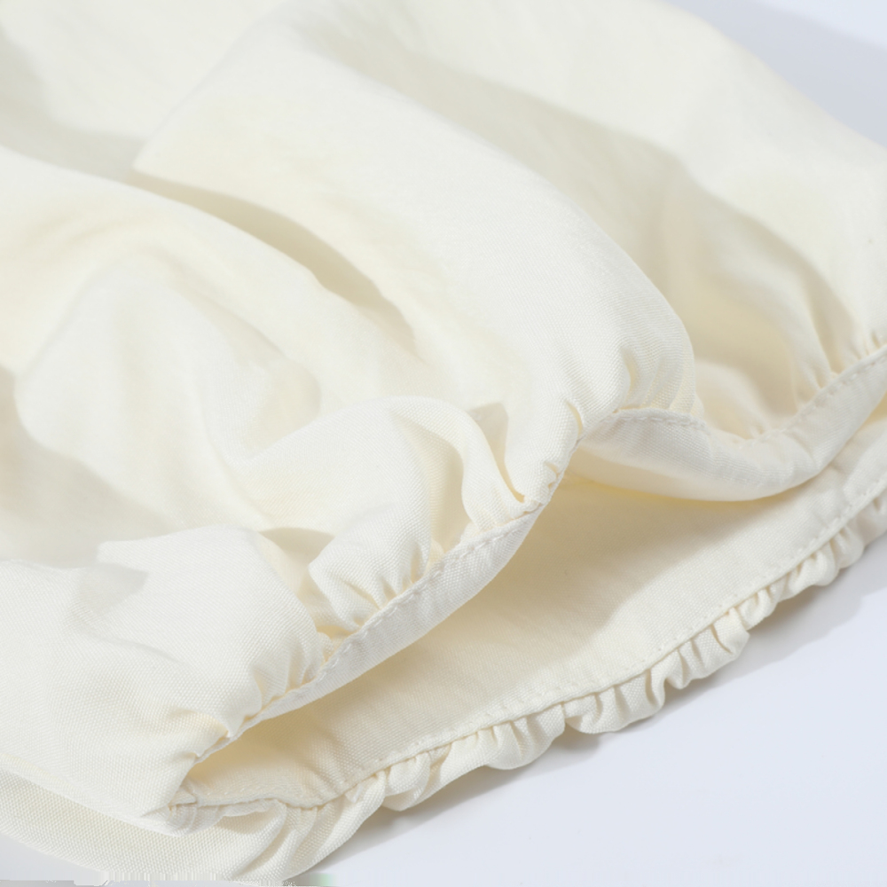 Bohemian A-Line Dress for Women - Summer Puff Sleeve, Waist-Cinched, French-Style, Korean Version, Age-Reducing White Dress Bohemian A-Line Dress for Women - Summer Puff Sleeve, Waist-Cinched, French-Style, Korean Version, Age-Reducing White Dress