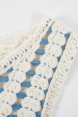 Bohemian Crochet Sleeveless Vest for Women - Loose Slim Fit Hollow Out Waistcoat for Summer Vacation Style