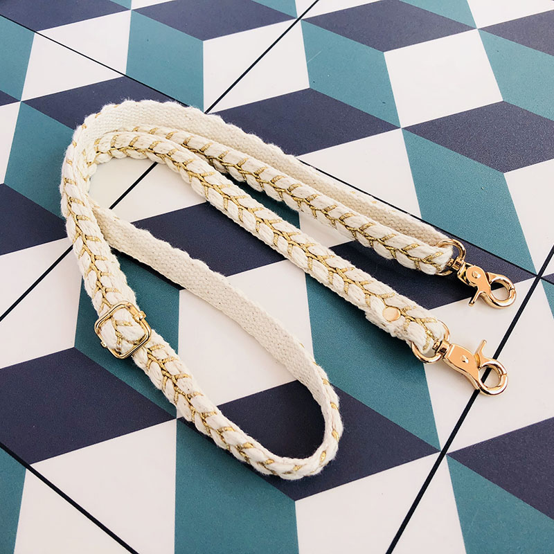 Bohemian Woven Embroidered Shoulder Strap Crossbody Bag - Ethnic Style DIY Adjustable Women's Handbag Bohemian Woven Embroidered Shoulder Strap Crossbody Bag - Ethnic Style DIY Adjustable Women's Handbag