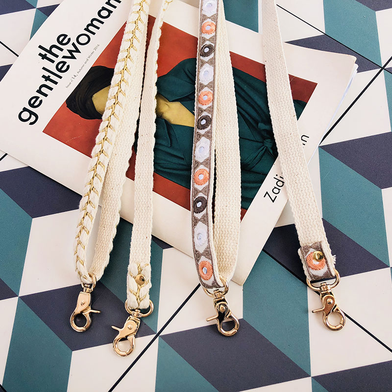 Bohemian Woven Embroidered Shoulder Strap Crossbody Bag - Ethnic Style DIY Adjustable Women's Handbag Bohemian Woven Embroidered Shoulder Strap Crossbody Bag - Ethnic Style DIY Adjustable Women's Handbag