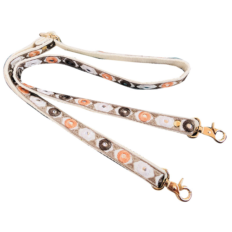 Bohemian Woven Embroidered Shoulder Strap Crossbody Bag - Ethnic Style DIY Adjustable Women's Handbag Bohemian Woven Embroidered Shoulder Strap Crossbody Bag - Ethnic Style DIY Adjustable Women's Handbag