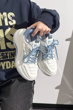 Breathable Mesh Casual Sports Shoes for Men - Summer Soft Sole Height-Increasing Minimalist Dad Sneakers - Popular Little White Shoes