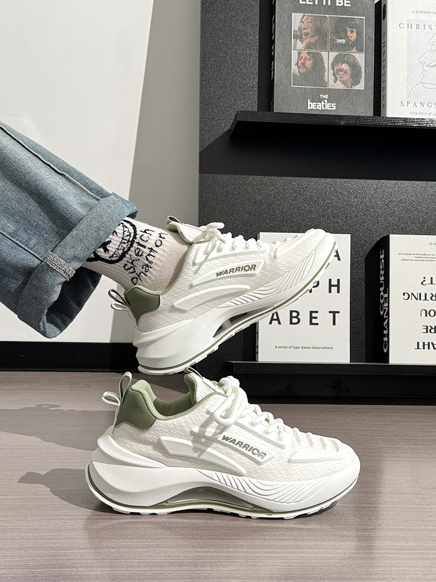 Breathable Mesh Casual Sports Shoes for Men - Summer Soft Sole Height-Increasing Minimalist Dad Sneakers - Popular Little White Shoes Breathable Mesh Casual Sports Shoes for Men - Summer Soft Sole Height-Increasing Minimalist Dad Sneakers - Popular Little White Shoes
