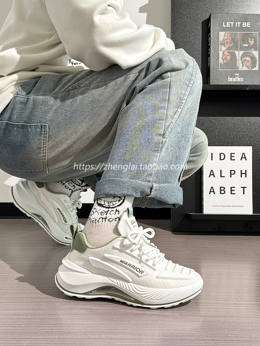 Breathable Mesh Casual Sports Shoes for Men - Summer Soft Sole Height-Increasing Minimalist Dad Sneakers - Popular Little White Shoes Breathable Mesh Casual Sports Shoes for Men - Summer Soft Sole Height-Increasing Minimalist Dad Sneakers - Popular Little White Shoes