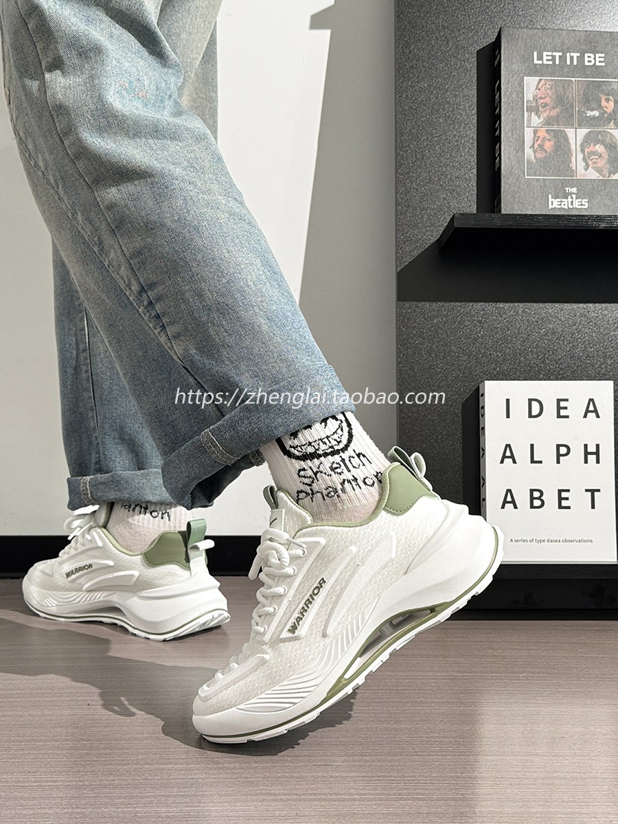 Breathable Mesh Casual Sports Shoes for Men - Summer Soft Sole Height-Increasing Minimalist Dad Sneakers - Popular Little White Shoes Breathable Mesh Casual Sports Shoes for Men - Summer Soft Sole Height-Increasing Minimalist Dad Sneakers - Popular Little White Shoes