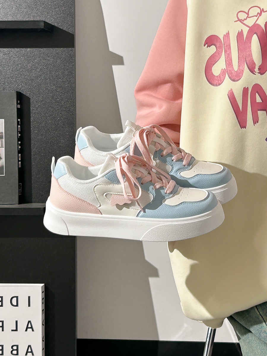 Breathable Mesh Flat Shoes for Women - Trendy Purple Taro Sports Sneakers for Summer 2025, Niche Style Breathable Mesh Flat Shoes for Women - Trendy Purple Taro Sports Sneakers for Summer 2025, Niche Style