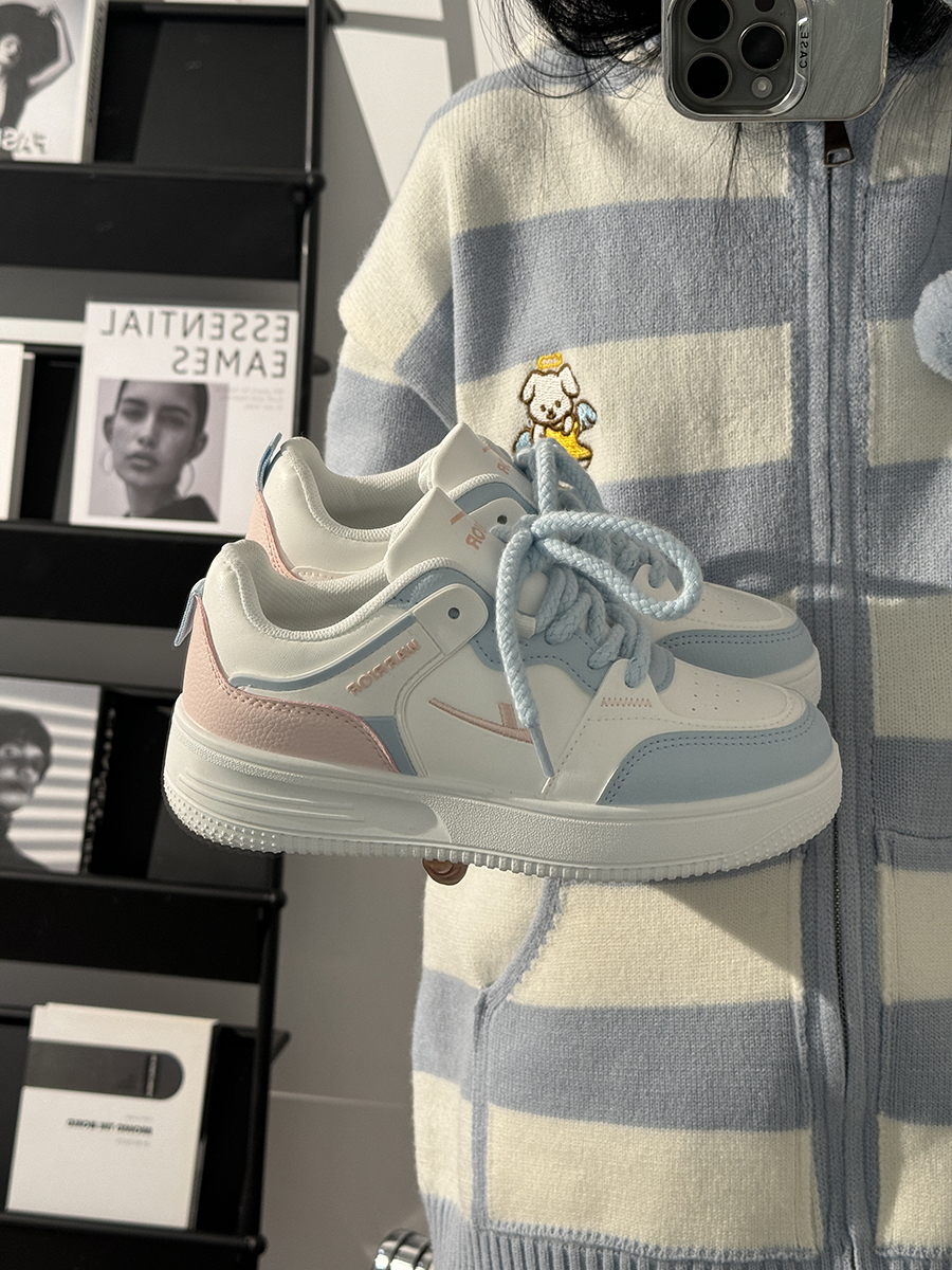 Breathable Mesh Flat Shoes for Women - Trendy Purple Taro Sports Sneakers for Summer 2025, Niche Style Breathable Mesh Flat Shoes for Women - Trendy Purple Taro Sports Sneakers for Summer 2025, Niche Style