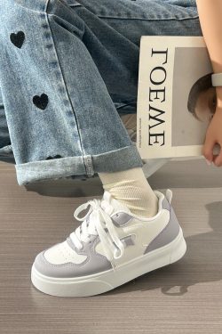 Breathable Mesh Flat Shoes for Women - Trendy Purple Taro Sports Sneakers for Summer 2025, Niche Style