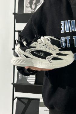 Breathable Mesh Running Sneakers for Women - Lightweight Shock-Absorbing Sports Shoes for Summer 2025, Soft-Soled Couple's Footwear