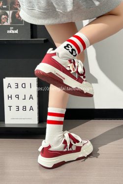 Breathable Mesh Women's Summer Shoes - Trendy Thick-Soled Platform Sneakers for Comfort and Style