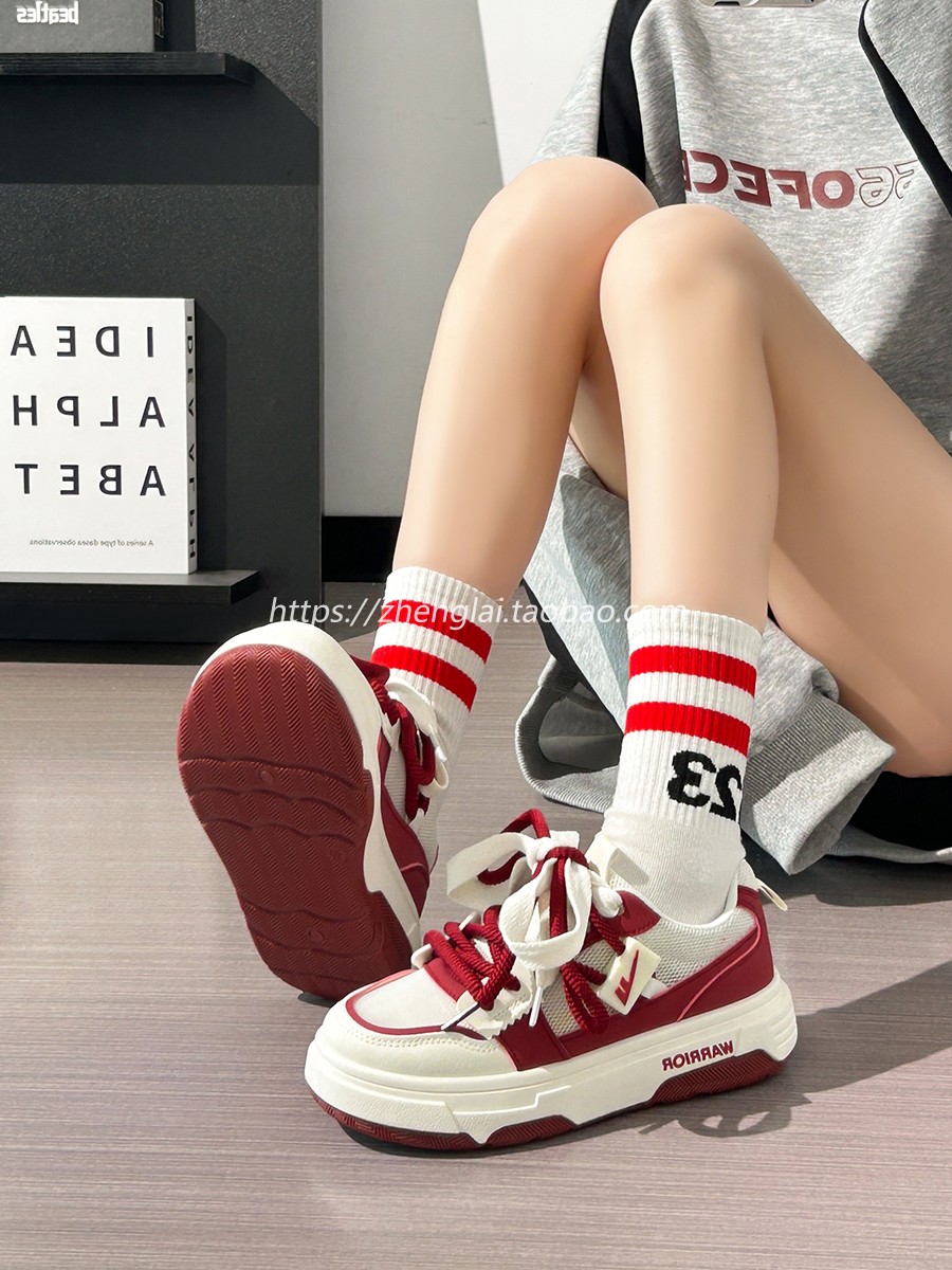 Breathable Mesh Women's Summer Shoes - Trendy Thick-Soled Platform Sneakers for Comfort and Style Breathable Mesh Women's Summer Shoes - Trendy Thick-Soled Platform Sneakers for Comfort and Style