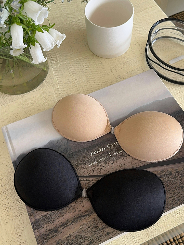 Breathable Seamless Gathered Breast Tape for Summer, Invisible Fabric Chest Stickers, Anti-Exposure Solution Breathable Seamless Gathered Breast Tape for Summer, Invisible Fabric Chest Stickers, Anti-Exposure Solution