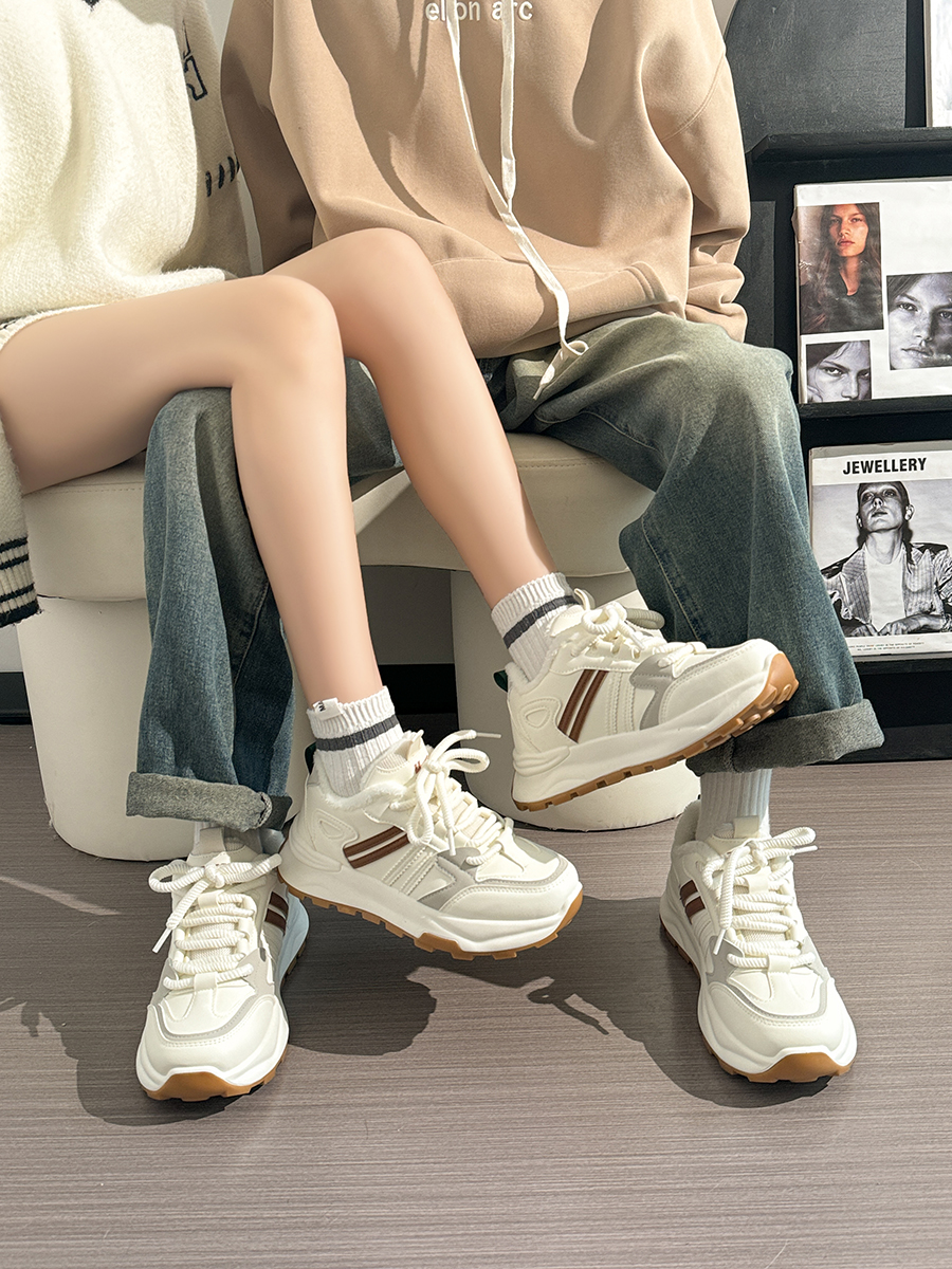 Breathable Summer Mesh Dad Shoes for Women - Soft-Soled Casual Sports Sneakers, Versatile Little White Shoes Breathable Summer Mesh Dad Shoes for Women - Soft-Soled Casual Sports Sneakers, Versatile Little White Shoes