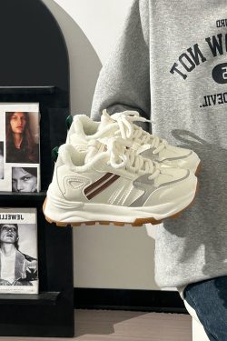 Breathable Summer Mesh Dad Shoes for Women - Soft-Soled Casual Sports Sneakers, Versatile Little White Shoes