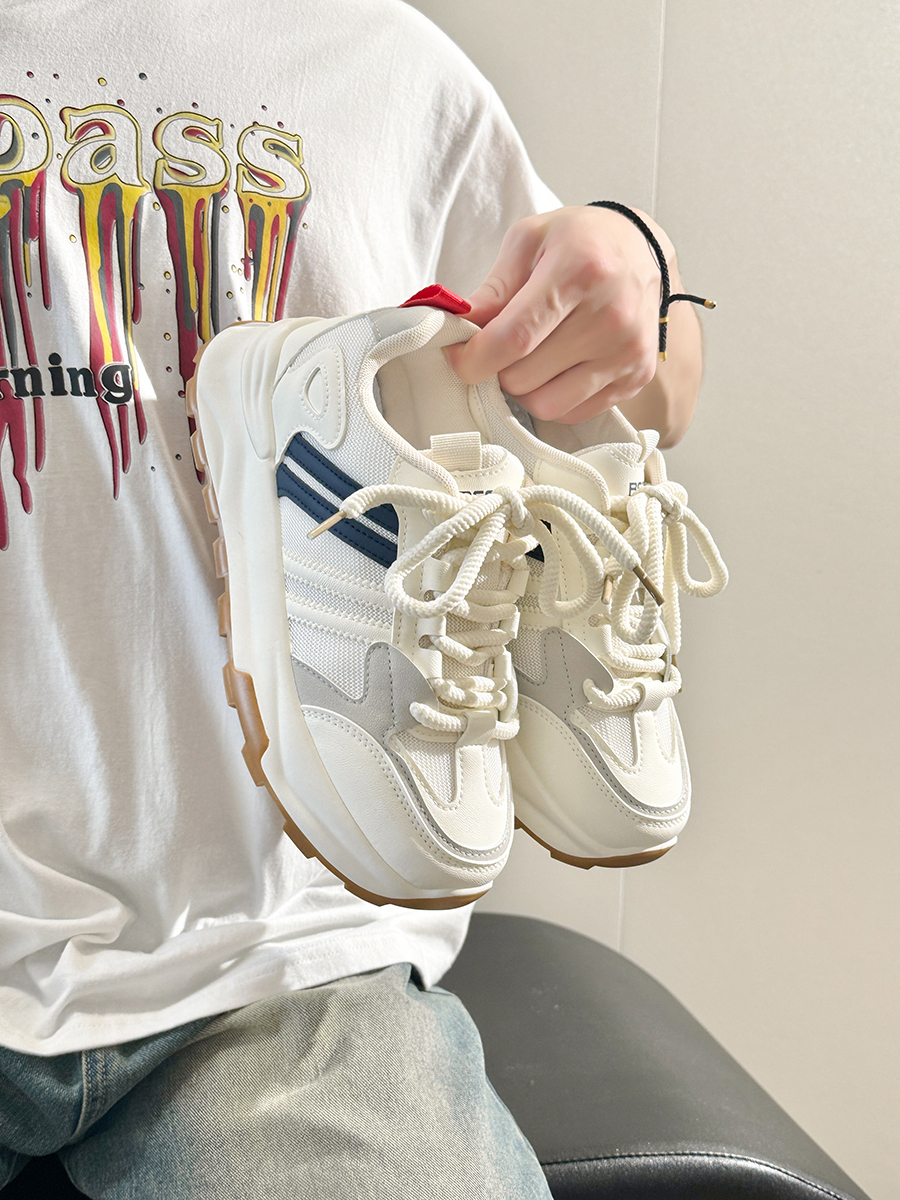 Breathable Summer Mesh Dad Shoes for Women - Soft-Soled Casual Sports Sneakers, Versatile Little White Shoes Breathable Summer Mesh Dad Shoes for Women - Soft-Soled Casual Sports Sneakers, Versatile Little White Shoes