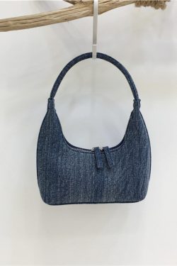 Bright Color Handheld Mini Handbag - Trendy Textured Fashionable Minimalist Niche Design Small Bag