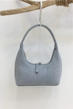 Bright Color Handheld Mini Handbag - Trendy Textured Fashionable Minimalist Niche Design Small Bag