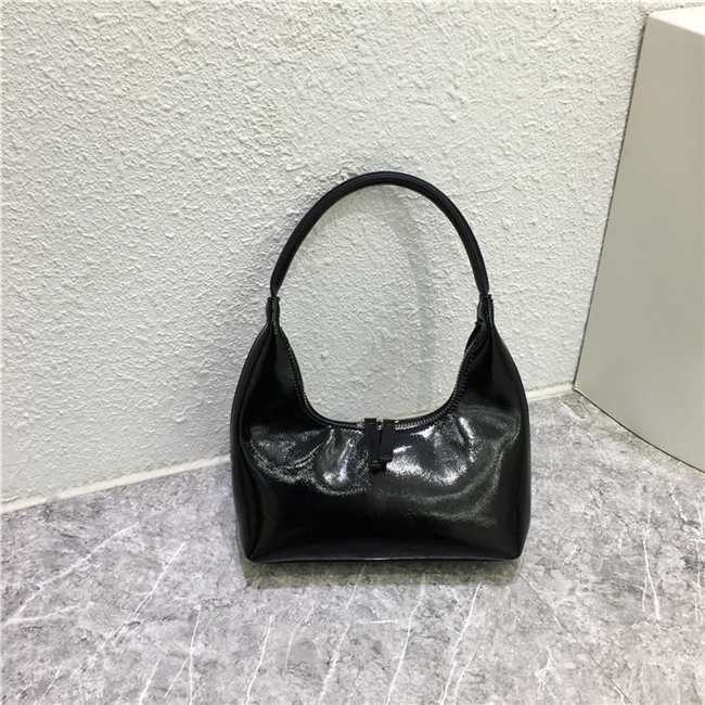 Bright Color Handheld Mini Handbag - Trendy Textured Fashionable Minimalist Niche Design Small Bag Bright Color Handheld Mini Handbag - Trendy Textured Fashionable Minimalist Niche Design Small Bag