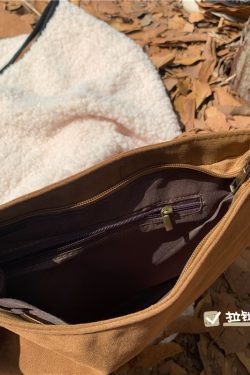 Brown Retro American Fringe Bag - Women's Bohemian Faux Suede Crossbody & Shoulder Bag for Versatile Style