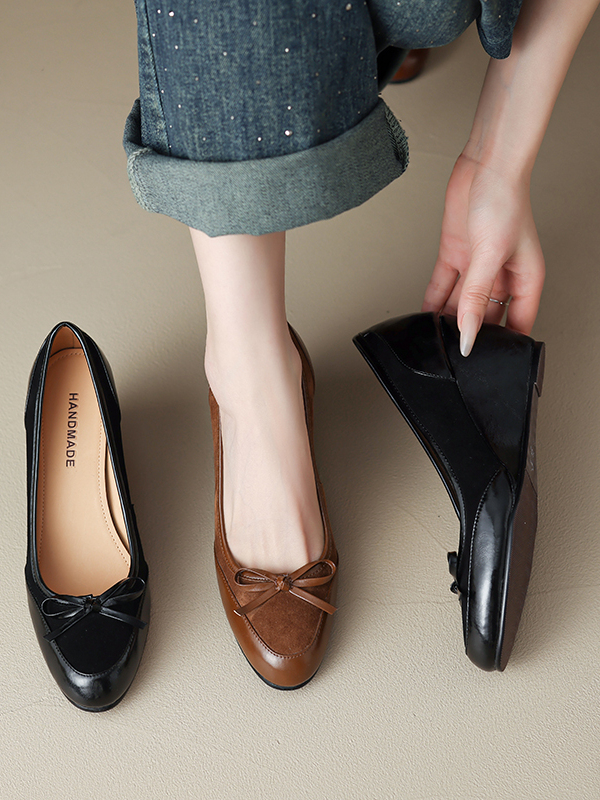 Brown Suede Bow Wedge Heels for Women - Spring Summer 2025 Elegant Cutout Design, Y2K Inspired Fashion Brown Suede Bow Wedge Heels for Women - Spring Summer 2025 Elegant Cutout Design, Y2K Inspired Fashion