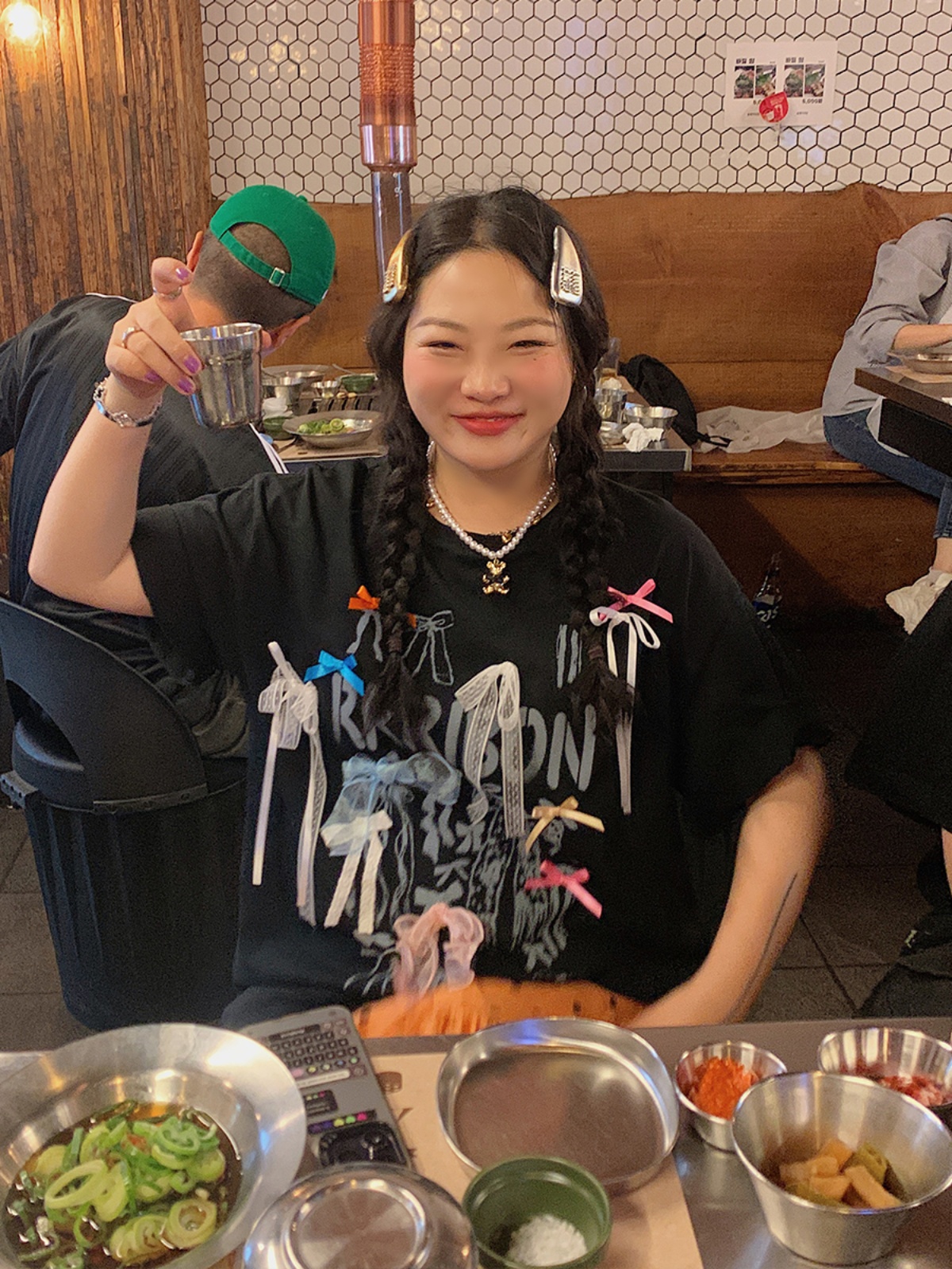 Butterfly Knot Short Sleeve T-Shirt for Women - Unique Summer 2025 Fashion Top, Exquisite Design, Trendy 90s Style Butterfly Knot Short Sleeve T-Shirt for Women - Unique Summer 2025 Fashion Top, Exquisite Design, Trendy 90s Style