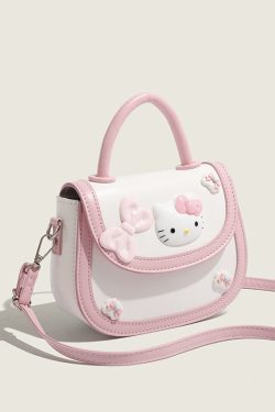 Cartoon Pattern Handbag for Women - Stylish 2024 Crossbody Shoulder Bag, Cute Gift Idea