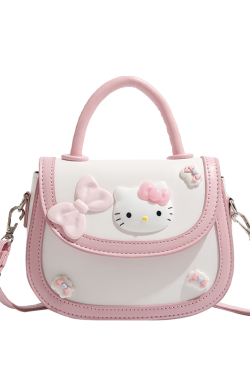 Cartoon Pattern Handbag for Women - Stylish 2024 Crossbody Shoulder Bag, Cute Gift Idea