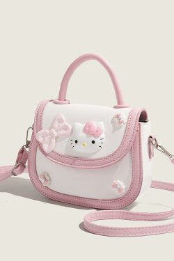 Cartoon Pattern Handbag for Women - Stylish 2024 Crossbody Shoulder Bag, Cute Gift Idea