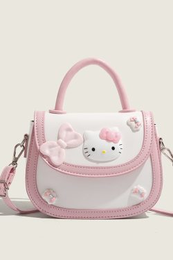Cartoon Pattern Handbag for Women - Stylish 2024 Crossbody Shoulder Bag, Cute Gift Idea