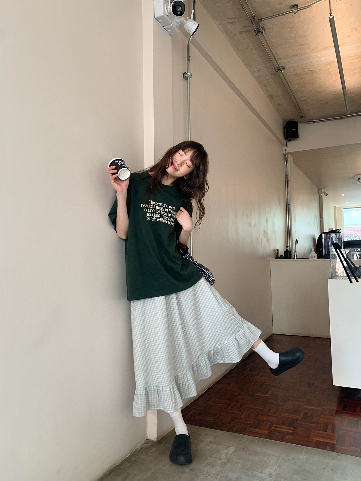 Casual 3D Letter Print Short Sleeve T-Shirt for Women - Summer 2025 Loose Round Neck Pure Cotton Top Casual 3D Letter Print Short Sleeve T-Shirt for Women - Summer 2025 Loose Round Neck Pure Cotton Top