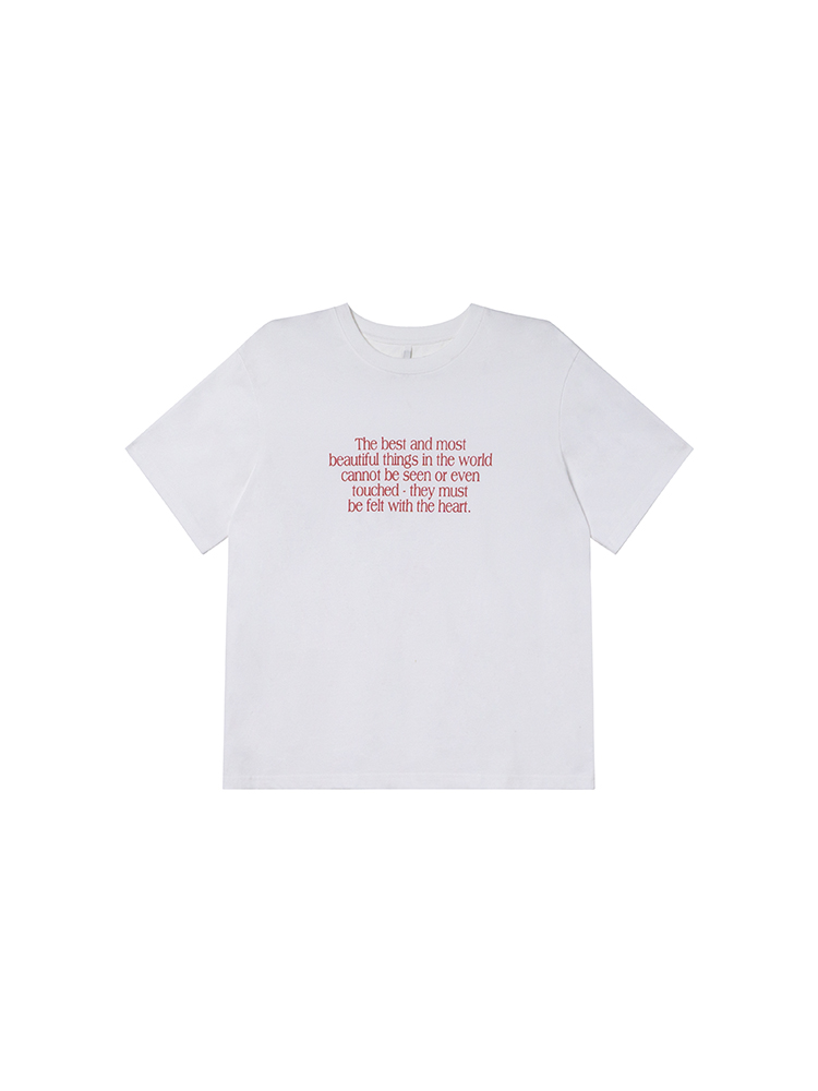 Casual 3D Letter Print Short Sleeve T-Shirt for Women - Summer 2025 Loose Round Neck Pure Cotton Top Casual 3D Letter Print Short Sleeve T-Shirt for Women - Summer 2025 Loose Round Neck Pure Cotton Top