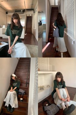 Casual 3D Letter Print Short Sleeve T-Shirt for Women - Summer 2025 Loose Round Neck Pure Cotton Top