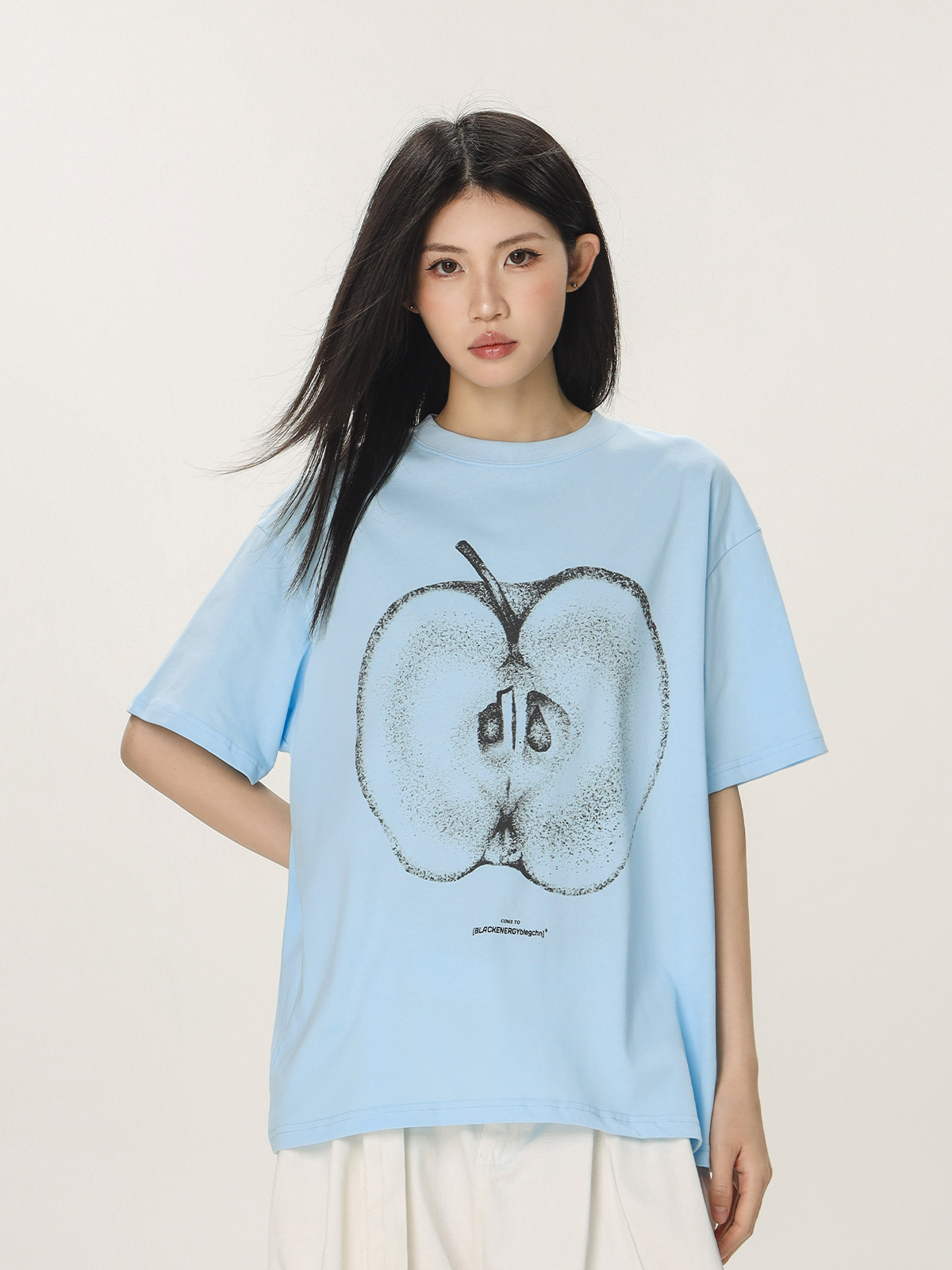 Casual Beer Captain Graphic T-Shirt for Women - Summer Loose Fit Short Sleeve Couple Top in Trendy American Style Casual Beer Captain Graphic T-Shirt for Women - Summer Loose Fit Short Sleeve Couple Top in Trendy American Style