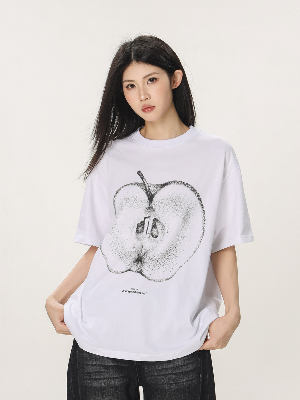 Casual Beer Captain Graphic T-Shirt for Women - Summer Loose Fit Short Sleeve Couple Top in Trendy American Style Casual Beer Captain Graphic T-Shirt for Women - Summer Loose Fit Short Sleeve Couple Top in Trendy American Style