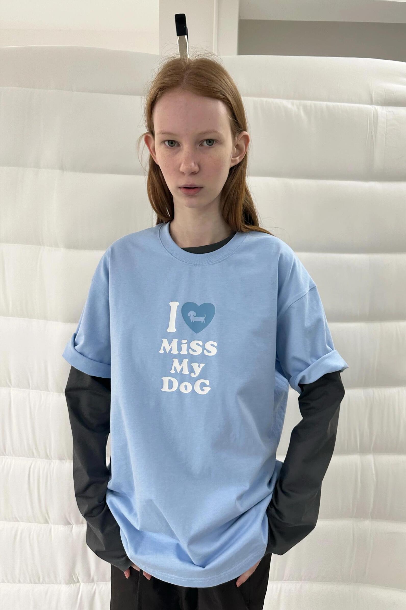 Casual Korean Style Dog Slogan Loose Fit Pure Cotton Short Sleeve T-Shirt for Women - Comfortable and Versatile Fashion