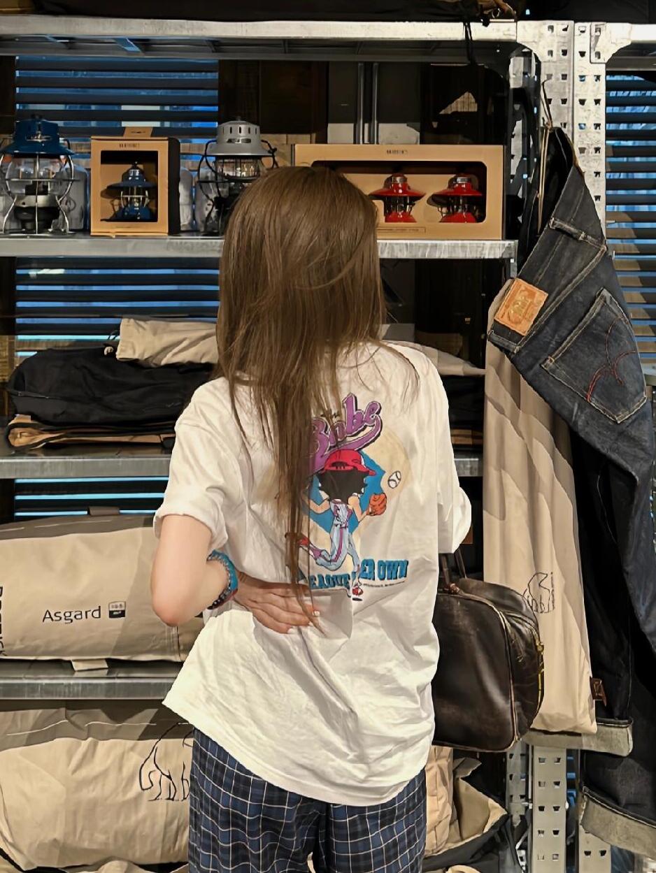 Casual Loose Fit Cartoon Print Short Sleeve T-Shirt for Summer - Versatile Pure Cotton Tee for Sweet Fun Style Casual Loose Fit Cartoon Print Short Sleeve T-Shirt for Summer - Versatile Pure Cotton Tee for Sweet Fun Style