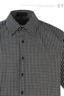 Casual Plaid Short Sleeve Shirt for Men and Women - Oversized Unisex Commuter Top, Perfect for 90s and Y2K Style