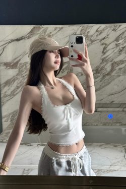 Casual Summer Loose Elastic Drawstring Sweatpants for Women - Gray Sports Pants with Freedom and Laziness Level Design