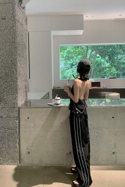 Casual Summer Loose Straight Pants for Women - Lightweight Breathable American Style Workwear