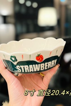 Charming 5-Inch Ceramic Rice Bowl for Girls, High-Quality Ice Cream Dessert Bowl, Sweet Soup Bowl for Everyday Use