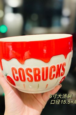 Charming 5-Inch Ceramic Rice Bowl for Girls, High-Quality Ice Cream Dessert Bowl, Sweet Soup Bowl for Everyday Use