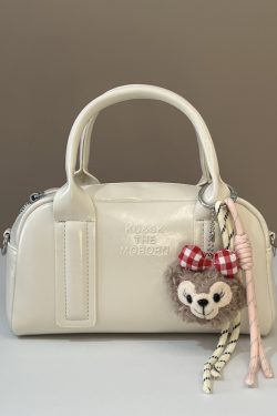 Chic Letter Design Handbag for Women, Trendy Tote Bag, 2025 Fashionable Shoulder Crossbody Bag, High-End Pillow Style