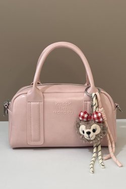 Chic Letter Design Handbag for Women, Trendy Tote Bag, 2025 Fashionable Shoulder Crossbody Bag, High-End Pillow Style