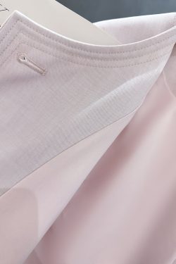 Chic Pink Lightweight Suit Jacket for Women - Versatile Summer 2025 Short Top for Effortless Style