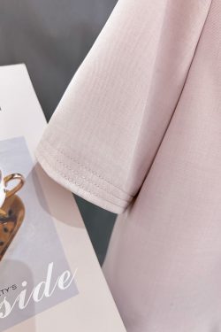 Chic Pink Lightweight Suit Jacket for Women - Versatile Summer 2025 Short Top for Effortless Style