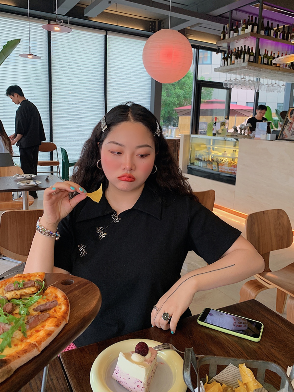 Chinese-Style Retro Short Sleeve T-Shirt for Women, Plus Size Polo Top, Spring Summer National Design, Vintage Aesthetic Chinese-Style Retro Short Sleeve T-Shirt for Women, Plus Size Polo Top, Spring Summer National Design, Vintage Aesthetic