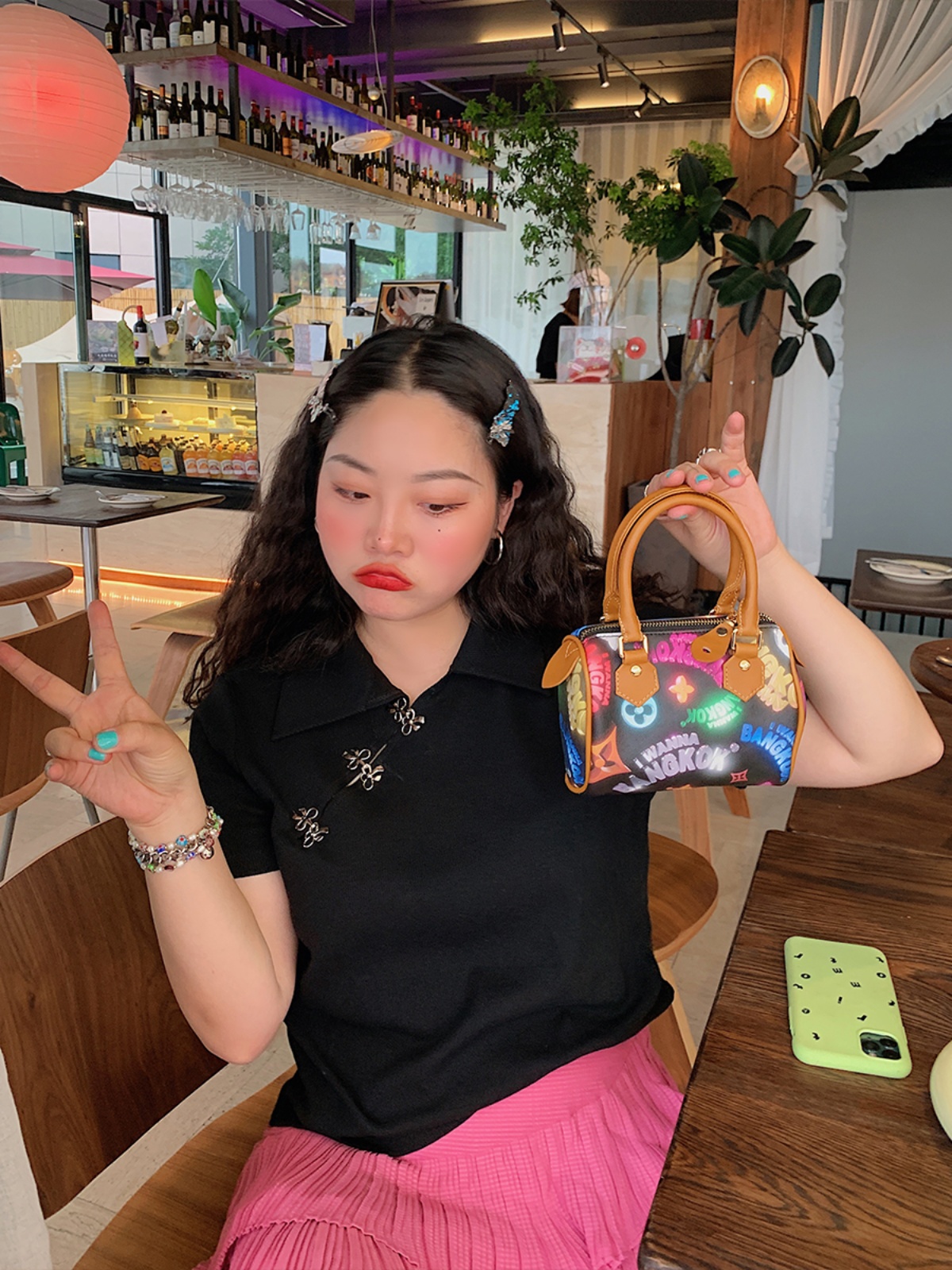 Chinese-Style Retro Short Sleeve T-Shirt for Women, Plus Size Polo Top, Spring Summer National Design, Vintage Aesthetic Chinese-Style Retro Short Sleeve T-Shirt for Women, Plus Size Polo Top, Spring Summer National Design, Vintage Aesthetic