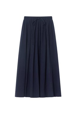 Chinese-Style Stand-Collar Vest and Half-Skirt Set for Women - Summer High-End Slimming Two-Piece Outfit