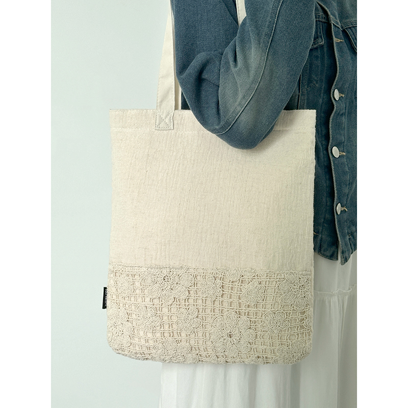 Chinese-Style Zen Canvas Tote Bag 2024 - Large Capacity Shoulder Bag for Commuting and Versatile Everyday Use Chinese-Style Zen Canvas Tote Bag 2024 - Large Capacity Shoulder Bag for Commuting and Versatile Everyday Use